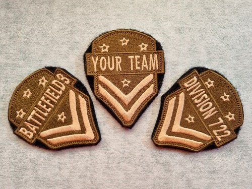 Personalised battlefield text - personalised,