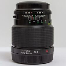 Bronica ETR 100mm f/4 PE Macro Prime lens fits ETRS ETRSi etc STK: 42076