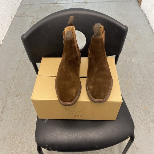 Loake chatsworth mens suede - loake,