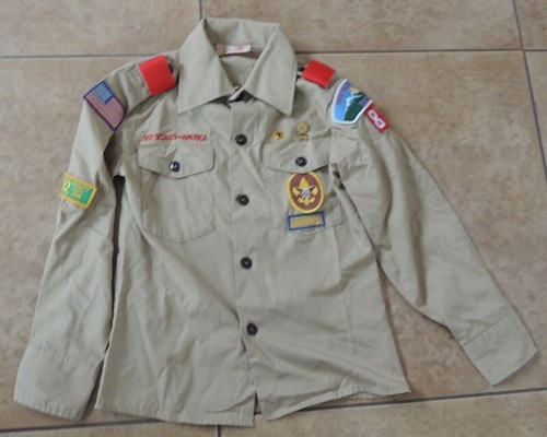 Boy scouts america shirt - of,