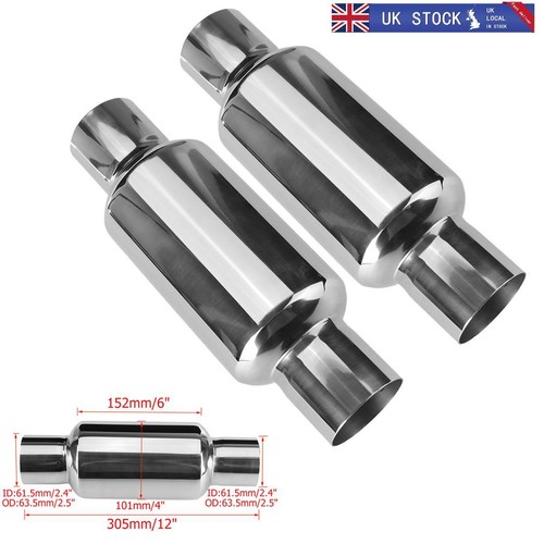 Universal exhaust silencer - 2,