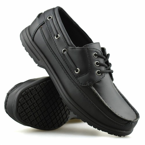Mens wide fit casual non - fit, slip