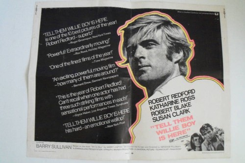 Tell them willie boy - tell,