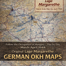 Hungary 1944 Lage Margarethe