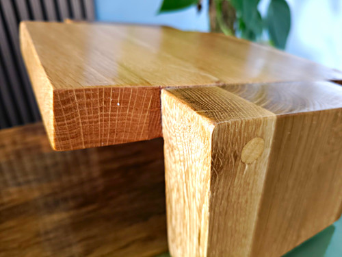 Solid oak speaker riser - solid,