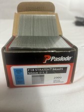 Paslode F18 Straight Brads