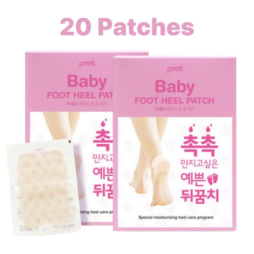 Prreti baby foot heel - prreti, patch