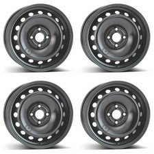 4 Steel wheels Alcar 6.0Jx15