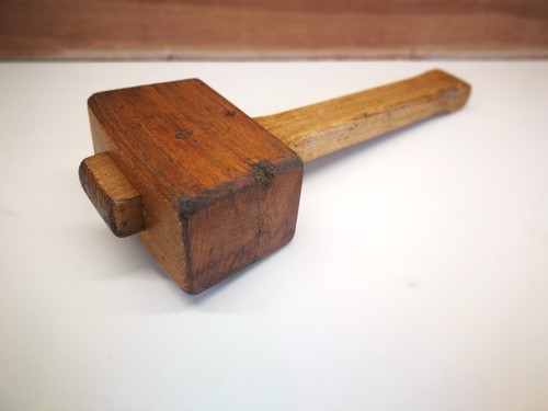 Carpenters wooden mallet - carpenters,