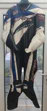 Spidi On Track Full Body Padded Racing Leathers Size 52/ M/L