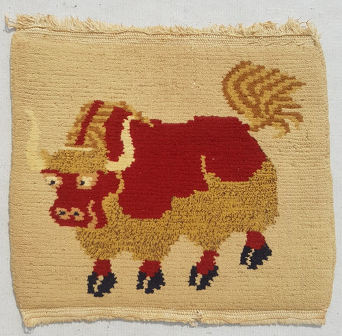 Vintage handmade tibetan yak - handmade,