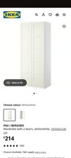IKEA Pax Wardrobe