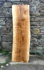 Full stave oak kitchen worktop