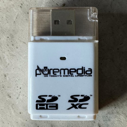 Puremedia usb sdhc sdxc - puremedia,