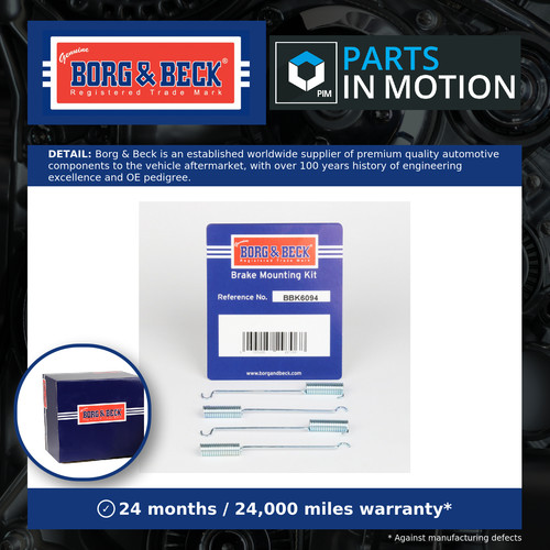 Hand brake shoe - brake, kit