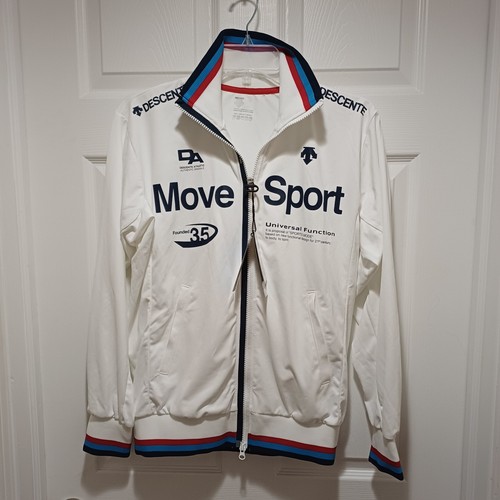Descente white blue - white, red