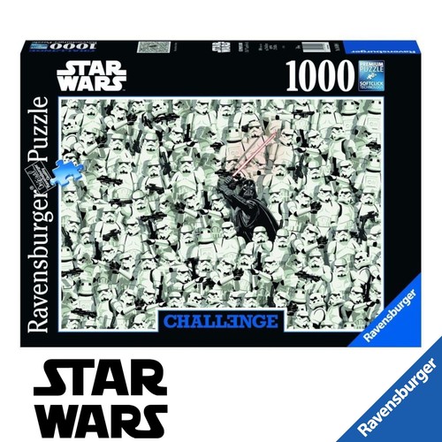 Ravensburger 1000pc star wars - star,