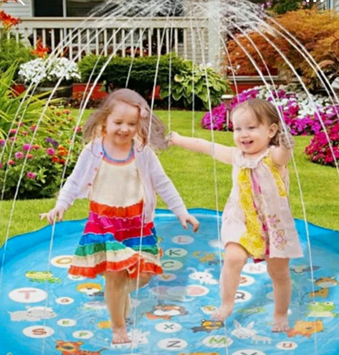 Kids inflatable splash pad - inflatable,