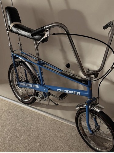 Raleigh chopper mk1 - chopper,