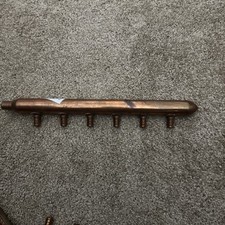 6-branch 3/4” Copper