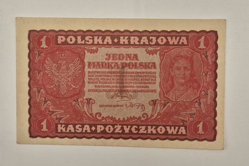 Poland banknote polish mark - poland,