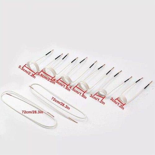 Coil wire kit - coil, flameless