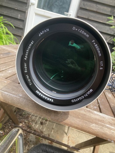 Takahashi tsa 120 triplet - tsa, apo