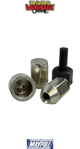 Maypole 7655 m10 locking wheel - maypole,