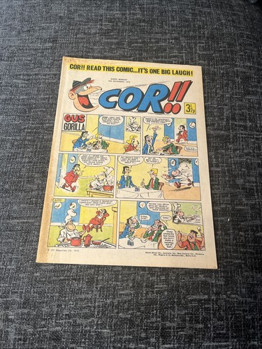 Cor comic december - cor,