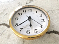 3-1/2 Inch 90 mm Quartz Clock