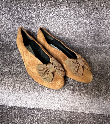 Vintage ladies tan - ladies, brown