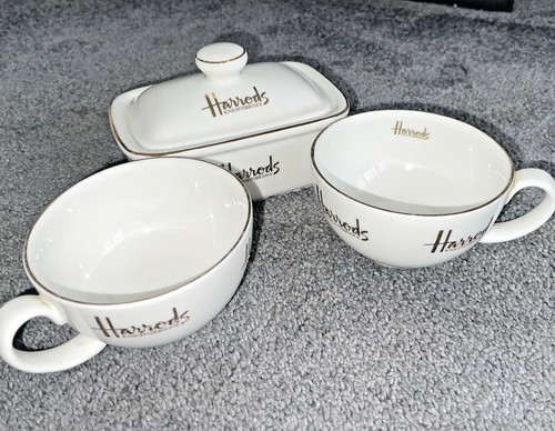 Harrods tea cups - harrods,