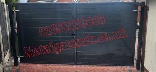 Aluminum gate fold gates - aluminum, /