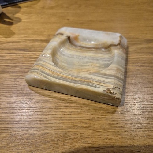 Handsome onyx ashtray - handsome,