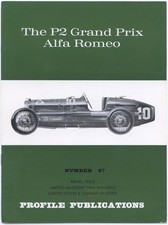The P2 Grand Prix Alfa Romeo