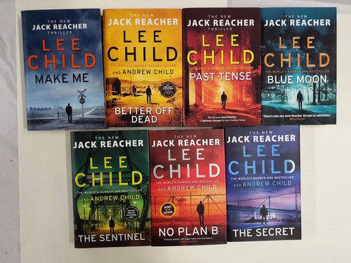 Jack reacher thriller books - reacher,