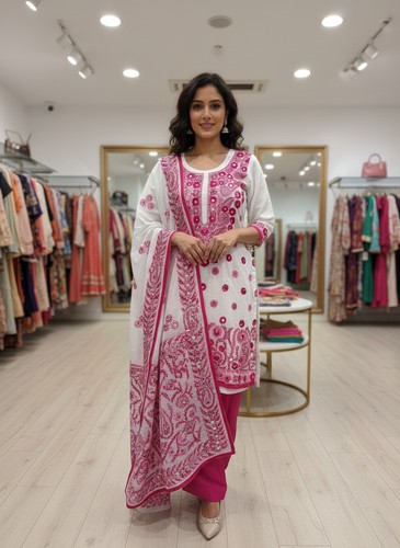 Readymade phulkari suits - ,