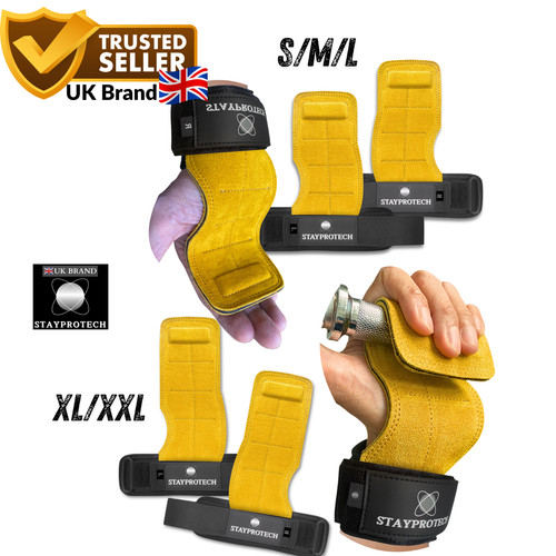 Weight lifting straps - , leather