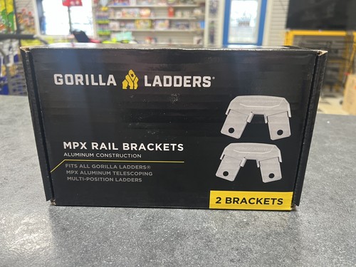 Gorilla ladders rail brackets - gorilla,