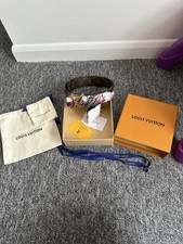 Louis Vuitton Reversible Belt