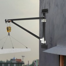 Wall Mount Crane Bracket