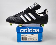 Adidas World Cup SL 1990 Eur 42 2/3 / UK 8.5 Germany Football Boots Vintage BN