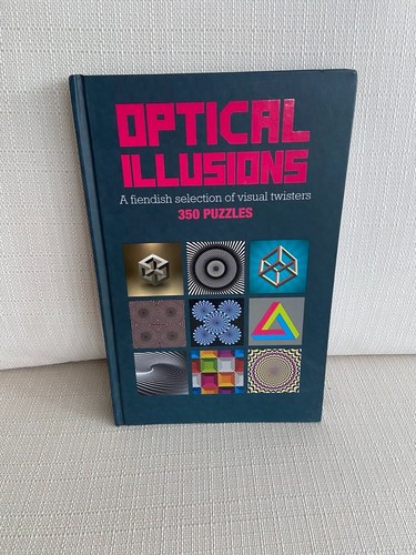 Optical illusion book - optical,