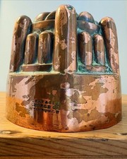 Victorian Copper Jelly Mould