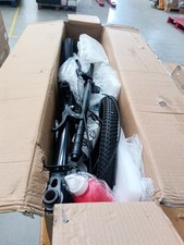 USED!!! 20 inch Mountain Bike MTB Bike Red Bike Multi-Gear Hard Steel Bicycle