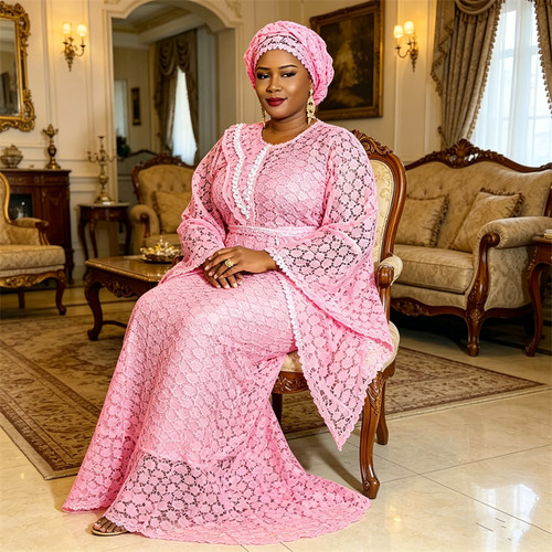 Lace hollow out african - lace,