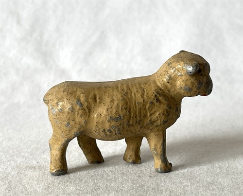 Vintage painted toy - painted,