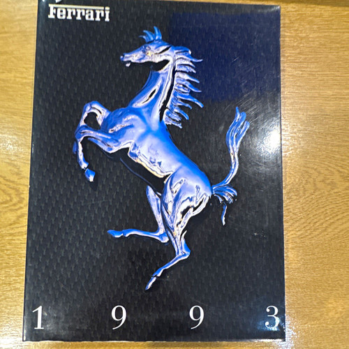 Ferrari 1993 official yearbook - 1993,