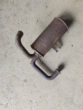 toro wheelhorse xl320 xl 320 briggs and Stratton exhaust pipe box 13 hp ohv