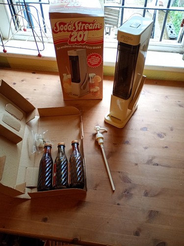 Vintage soda stream boxed - soda,